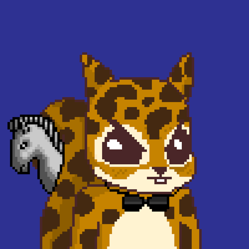 Pixel Squirrels #5444